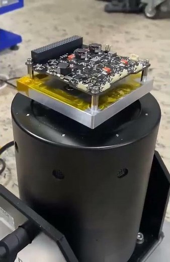 CubeSat Vibration Test