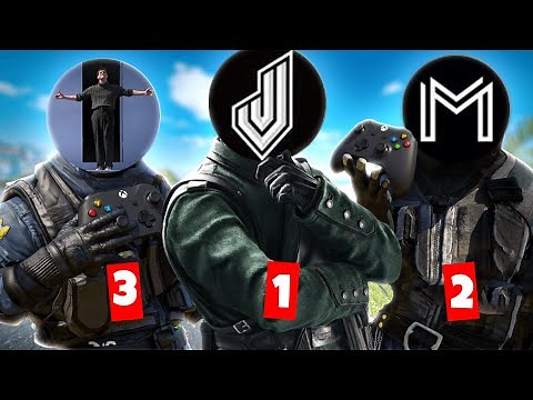 Ranking The Top 5 Controller Champions in Rainbow Six Siege