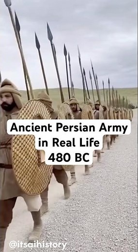 🌾 480 BC | Persian Army on the March