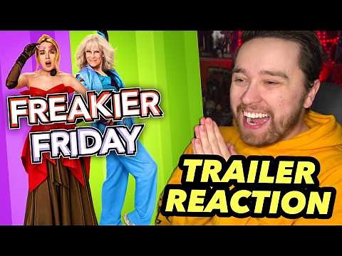 Freakier Friday Teaser Trailer Reaction (Freaky Friday 2)
