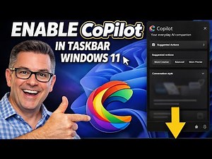 How to Add Copilot to Taskbar on Windows 11 (Fix Missing Copilot Icon)