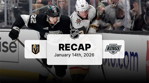 VGK at LAK | Recap