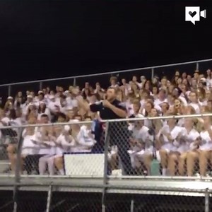 1.9M views · 2.4K reactions | This high school team's biggest fan isn't a student, and he happens to carry a badge.  | Humankind | Facebook