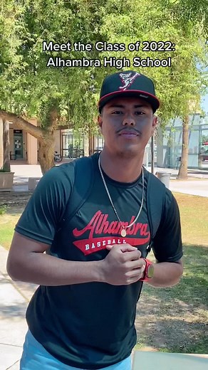 Meet the Class of 2022: Erubiel's Baseball Journey at Glendale Community College