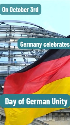 Make it in Germany on Instagram: "🇩🇪✨ October 3rd — Day of German Unity From division to togetherness: after decades of being split, East and West Germany became one again on this day in 1990. A peaceful revolution made it possible — and today, Unity Day is a reminder of #freedom, #family, and the power of coming together. #GermanUnityDay #UnityDay #HistoryReel #BerlinWall #Freedom #tagderdeutscheneinheit🇩🇪 #deutscheeinheit #berlin"