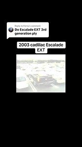 2003 Cadillac Escalade EXT review and features