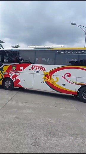 NPM V88 Jetbus 5 Menuju Medan Di Terminal Bareh Solok