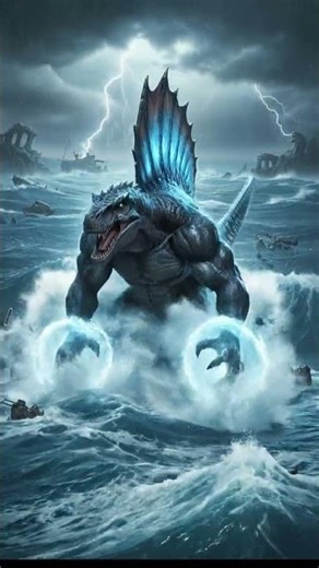 Spinosaurus Aqua Fury 🌊 | Dinosaur Cartoon Power Battle Videos on Youtube | Dinosaurs for Kids🦖🦕