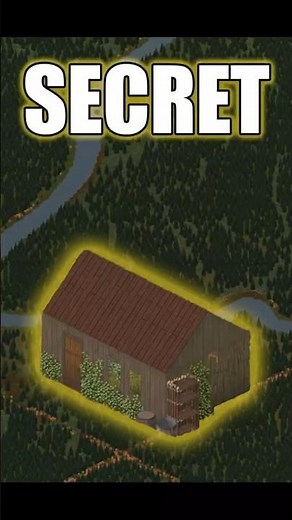 This Insane Isolated Wilderness cabin makes a brilliant off-grid base #projectzomboid