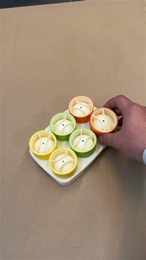 Round Ice Mould Tray