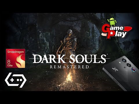 Dark Souls: Remastered (Gamehub 5.1.0) Android gameplay | #gamehub