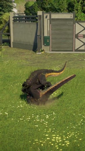 Level 40 Indoraptor Social #jurassicworldevolution2 #indoraptor