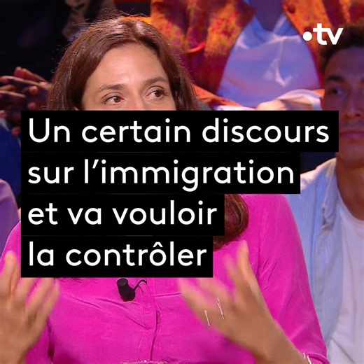 "Il y a un discours sur l'immigration comme celui d'Éric Zemmour en déshumanisant les étrangers. La droite doit tenir un discours sans déshumaniser les étrangers." ► Laetitia Strauch-Bonart, essayiste dans #CPolitique La suite, ça se passe sur france.tv : bit.ly/StrauchBonart | C Politique