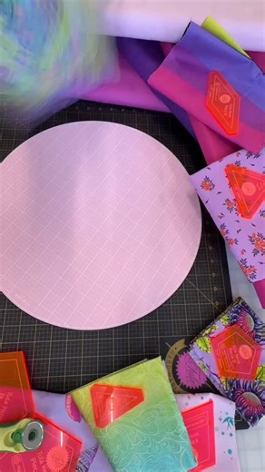 Here’s one of the updates we’re most excited about… The new Supernova features Tula Pink prints that haven’t been released yet. 🌈✨ We finally got full visibility into Tula Pink’s upcoming collection — which meant we could redesign Supernova with true cohesion and intention. 🏆 The result? A richer, more harmonious color story that lets Tula’s newest fabrics shine. 🌈 Tomorrow: a look at what’s changed on the inside. #supernovabom #pinkdoorfabrics | Pink Door Fabrics