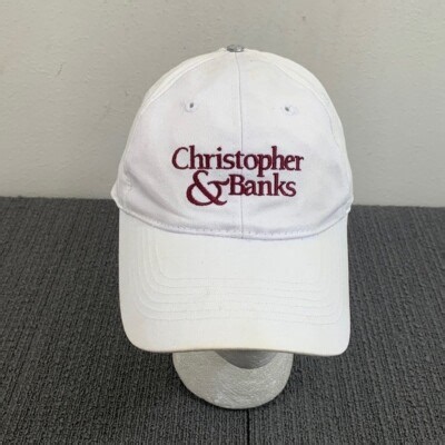 Christopher & Banks MS Walk 2002 Baseball Hat Snapback Cap Mens Adjustable White | eBay