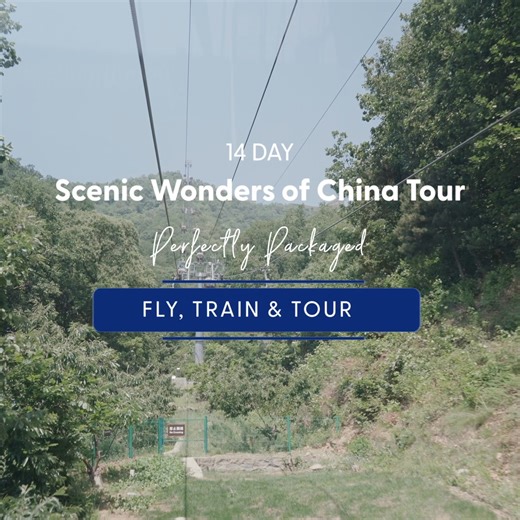 MY CRUISES TOURING COLLECTION | See China like never before on this 14 incredible 14 day tour, packed with return international flights, 4-Star hotel stays, select meals, unique sightseeing, expert guides, and more | $499*pp Low Deposit Your 14 Day Fly, Train & Tour Holiday with $4000 in Bonus Savings includes: ✅ Return flights from Australia to China ✅ 13 Nights accommodation in hand-selected 4-Star hotels ✅ 3 High-speed bullet train journeys ✅ Breakfast daily, 5 lunches and 3 dinners ✅ Deluxe 