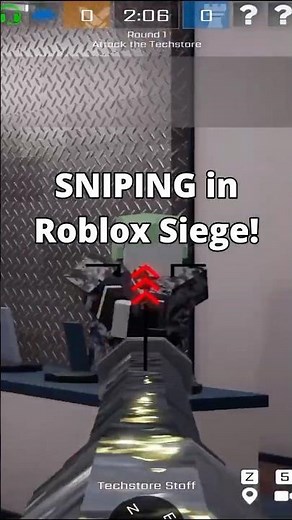 I Tried SNIPING in Roblox Siege... (Operation One)