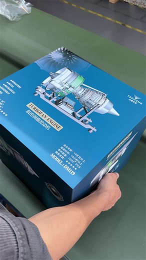 Building a Twin-Spool Aircraft Turbofan Engine Kit