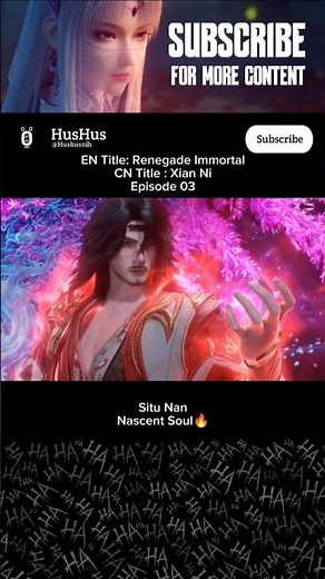 RI 03 Donghua Renegade Immortal - Xian Ni