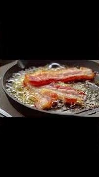 gordinho Sizzling Bacon Sounds|O Som do Bacon Fritando ASMR 🥓 #sompararelaxar #railway #rail