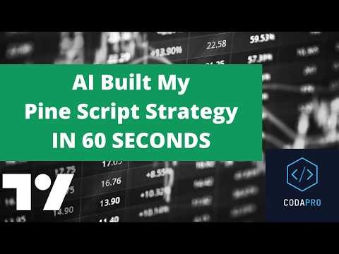 I Typed My Strategy in Plain English and Got Pine Script in Seconds (No Coding)