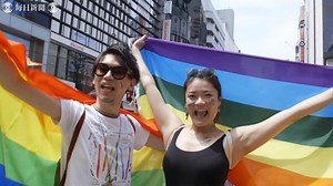 東京レインボープライド：LGBTへの理解訴え　最大パレード