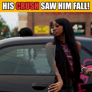 He Fell And She Saw Everything 😬 | Kinigra Deon