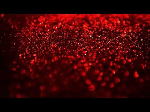 PARTICULAS ROJAS 🌈 FONDO ANIMADO - VFX - GRATIS ✅ (no copyright)💪