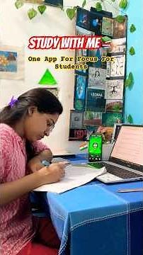 Study With Me| 2-Hour Pomodoro Session ⏰#upsc2026 #motivation #shorts #pomodoro #studyvlog #regain