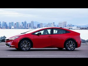 New 2025 Toyota Prius XLE Sedan Introduce