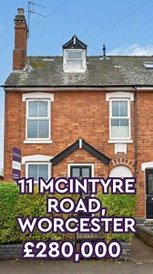 Three-Bedroom Semi-Detached Home for Sale in Worcester | Flexible Living Over Three Floors 📍 11 McIntyre Road, Worcester 🔖 £280,000 Situated on McIntyre Road, this well-presented three bedroom semi-detached home offers generous, flexible living space across three floors, making it an ideal choice for first-time buyers, growing families, or professionals seeking room to work from home. The property also benefits from no onward chain, allowing for a smooth and speedy move. Key Highlights Include