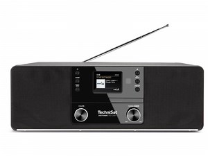 Technisat DAB  Radio DigitRadio 370 CD BT Schwarz - BRACK.CH