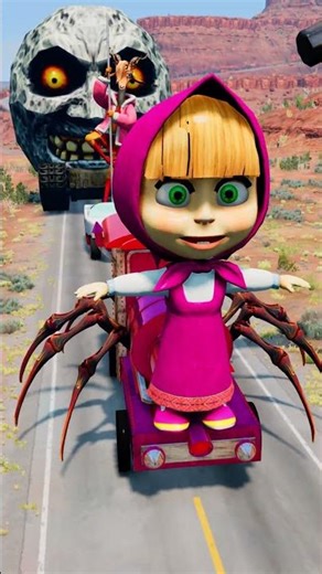 Funny & Weird Cars VS Hammer Crush in BeamNG.drive