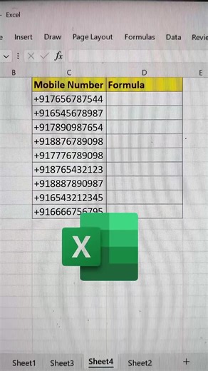 ✅ Follow @excel_formula_fun for daily Excel tips, tricks 📌 Save this for later 📢 Share with friends ✅ Follow for more Excel tips! . . . . #Excel #ExcelTips #ExcelTutorial #MSExcel #Shorts #excel_formula_fun | Excel Formula Fun