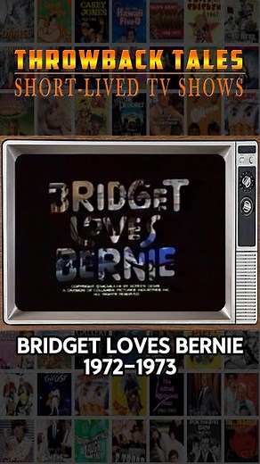 Bridget Loves Bernie 1972-1973 #BridgetLovesBernie #ShortLivedTvShows #genx #babyboomersoftiktok #fyp #foryoupage #LikeFollowShare #Flashback #Throwback_tales #nostalgia