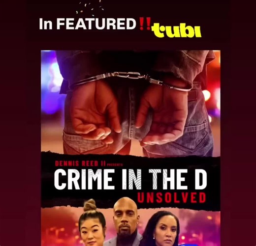 CrimeInTheD ® Unsolved Season 1 is now streaming on #Tubi. #Featured #Detroit #TrueCrime https://link.tubi.tv/9ooX5gANCQb