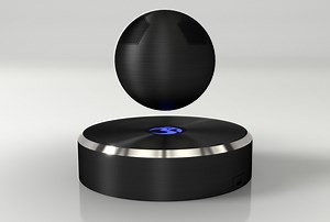 OM audio develops OM/ONE, a levitating portable bluetooth speaker