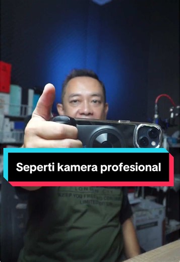 Kamera Grip dan Powerbank Wireless untuk Vlog Profesional