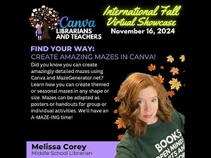 Melissa Corey - Find Your Way Create Amazing Mazes in Canva