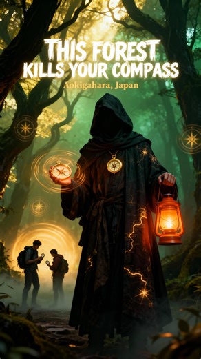 3 comments | This Forest Makes Your Compass Spin Wildly (Survival...