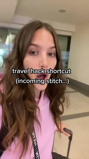 Travel Hack: Rotate Your Suitcase for Easy Pulling