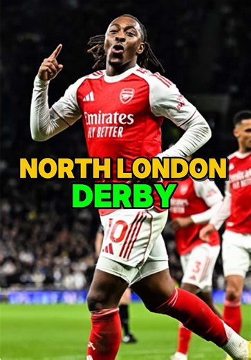 Arsenal 4-2 Spurs | Statement Win for Arsenal in Premier League Title Race