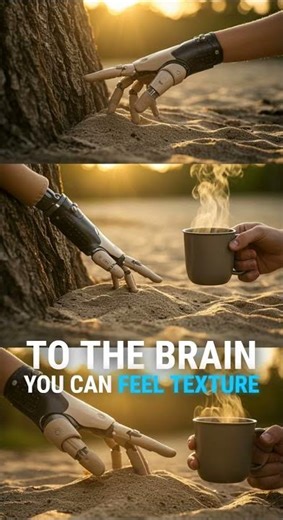 23. 🦿 Bionic Limbs That Feel Touch