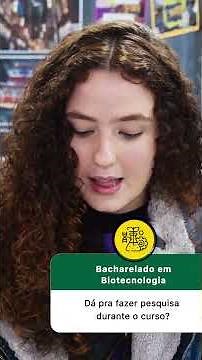 Answering questions about the Bachelor's Degree in Biotechnology
