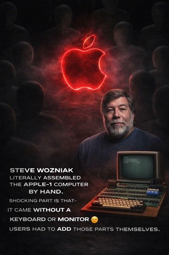 When Apple Began: Built by Hand.