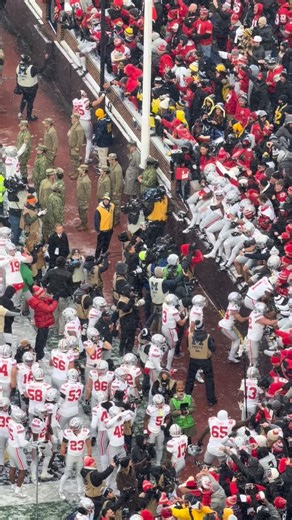 The Buckeyes stormed the stands with Buckeye Nation, celebrating their first win over Michigan since 2019! 🙌🔥 Video: Paris McGee Jr, Clevelanddotcom | cleveland.com