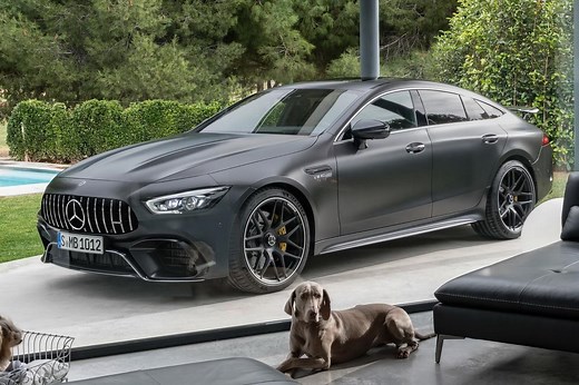 Prix Mercedes-AMG GT Coupé 4 portes : la version 63 S est disponible