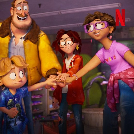 You don't have to be incredible to save the world. THE MITCHELLS VS THE MACHINES is only on Netflix April 30 | Netflix Family