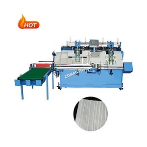 [Hot Item] Automatic End Sheet Tipping Machine End Paper Gluing Machine