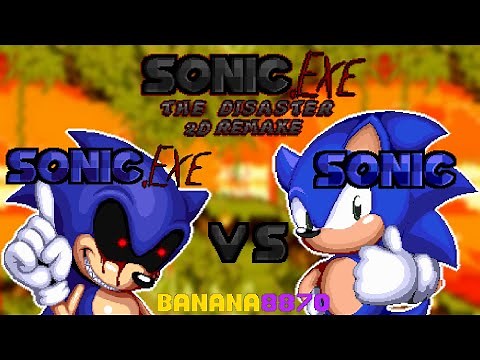 Confronting Yourself in TD2DR! | Sonic.exe The Disaster 2D Remake V1101 Sonic Mod